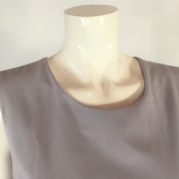 Vintage Fleur Bleue Shift Dress - Picture 3 of 4